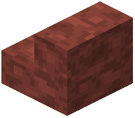 Red Concrete Stairs
