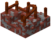 Red Concrete with Bars