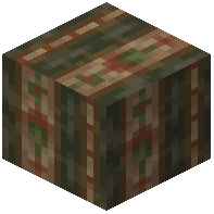 Red-Green Wallpaper Block