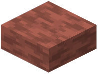 Red Linoleum Slab