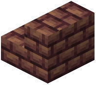 Sand Brick Stairs