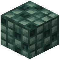 Small Cracked Teal Tiles