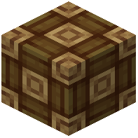 Spruce and Jungle Carved Parquet