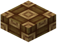 Spruce and Jungle Carved Parquet Slab