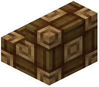 Spruce and Jungle Carved Parquet Stairs