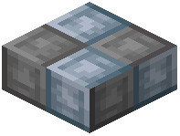 Varied Light Blue Tile Slab