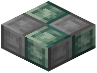 Varied Teal Tile Slab