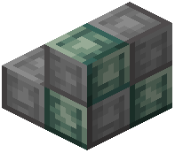 Varied Teal Tile Stairs