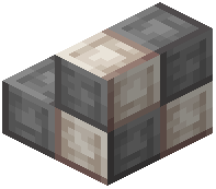 Varied White Tile Stairs