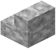 White Concrete Stairs