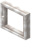 Whitewashed Window