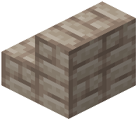 Yellow Brick Stairs (Stack Bond)