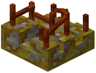Yellow Concrete with Bars