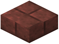 Red Jasper Brick Slab