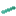 Cyan Tube Light
