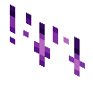 Purple Hanging Lights