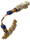 Gold Kusarigama