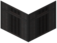 Black Steel Column