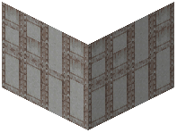 White Steel Column
