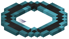 Dark Entity Wormhole