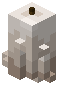 Large Brown Candle