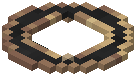 Dark Stable Wormhole