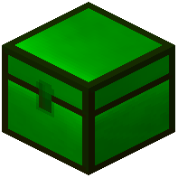 Flat green Paladium chest