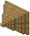 Wooden spike