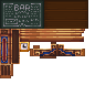 Edged Chalkboard