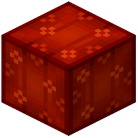 Red Paper Block