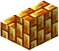 Golden Amber Tile Stairs