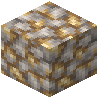 Golden Mossy Cobbled Floestone