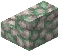 Mossy Cobbled Floestone Stairs