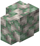 Mossy Cobbled Floestone Wall