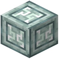 Chiseled Cyan Stone Bricks