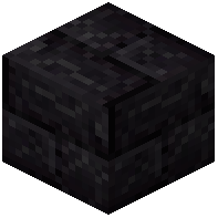Cracked Shadow Stone Brick