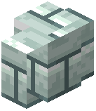 Cyan Stone Brick Wall
