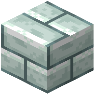 Cyan Stone Bricks