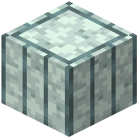 Cyan Stone Pillar