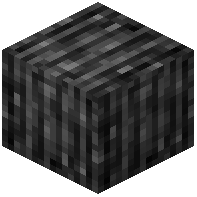 Rust Black Metal Block