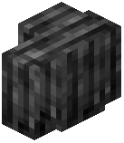 Rust Black Metal Block