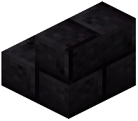Shadow Stone Brick Stairs