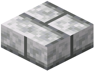 Diorite Brick Slab