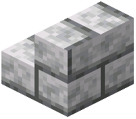 Diorite Brick Stairs