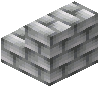 Diorite Shingle Stairs
