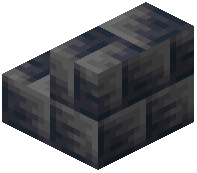 Smooth Basalt Brick Stairs