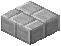 Smooth Stone Brick Slab