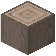 Stripped Fir Log