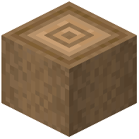 Stripped Lemon Log