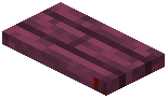 Crimson Plain Shelf